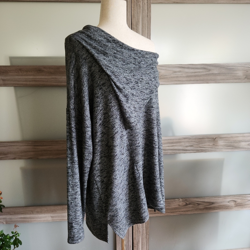 Simply Vera - Vera Wang Cowl Neck Long-Sleeve Sweater - XL